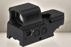 Rodes Reflex Dot Sight – 8 motiver – genopladelig Hot