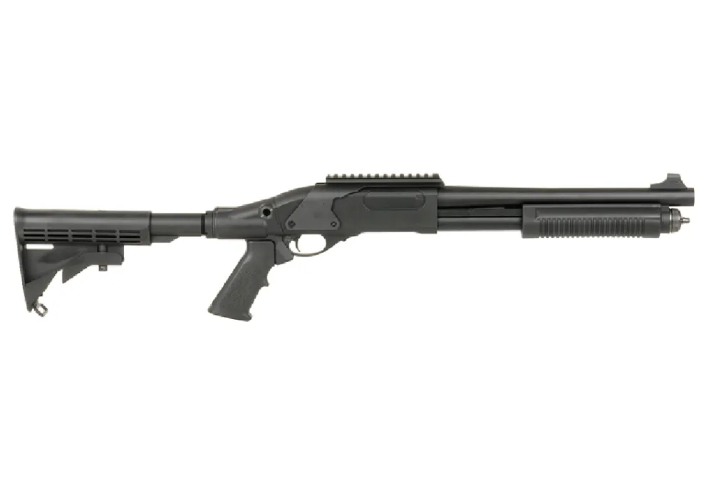 Rodes Rem8873 Full Metal Shotgun Gas – Black New