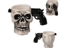 Rodes Revolver Skelet Krus Fashion