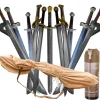 Rodes RFB Basic Swords 10 stk. Assorteret Fashion
