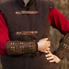 Rodes RFB Fighter Bracers junior 2 stk. – Brun Clearance