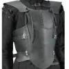 Rodes RFB Læder rustning/armour – Sort Online