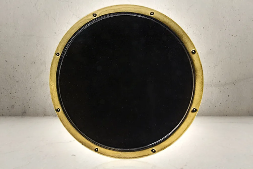 Rodes RFB Round Shield 50 cm – Gold/Black Clearance