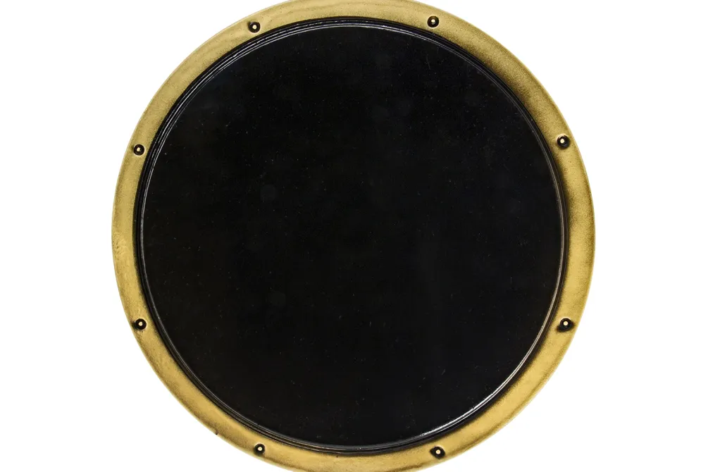 Rodes RFB Round Shield 50 cm – Gold/Black Clearance