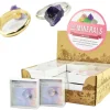 Rodes Ring med Krystal Sale