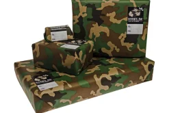 Rodes Camouflage Gavepapir – Kæmperulle 120 meter Sale