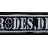 Rodes .dk Velcro Patch Best