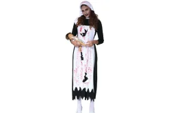 Rodes Rophanage Zombie Nurse Adult New