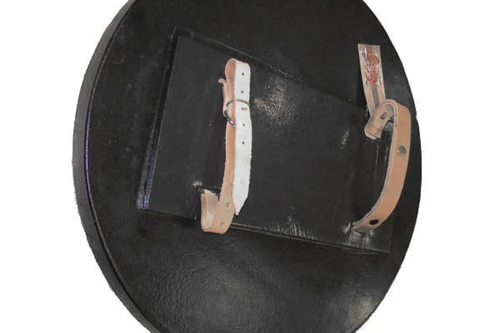 Rodes Round shield “Wood” – 50 cm New