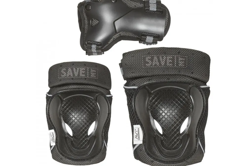 Rodes Save My Bones beskyttelsessæt Sort – Small New