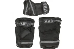 Rodes Save My Bones beskyttelsessæt Sort – Small New