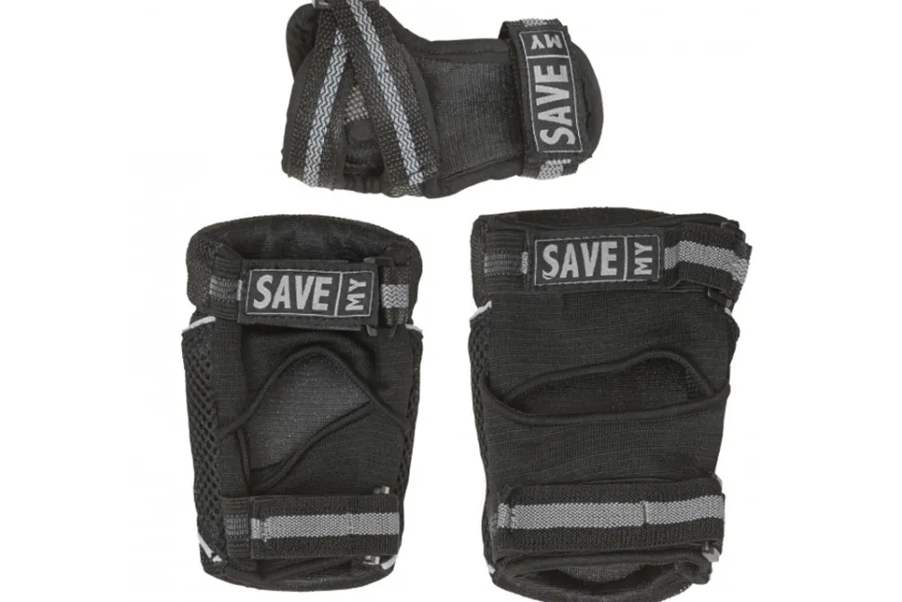 Rodes Save My Bones beskyttelsessæt Sort – Small New