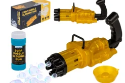 Rodes Sæbeboble pistol “Minigun” – Guld Outlet