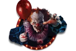 Rodes “Scary Clown” Selvklædende Væg Dekoration Fashion