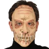 Rodes Scary halv maske – Stapled Mouth Best