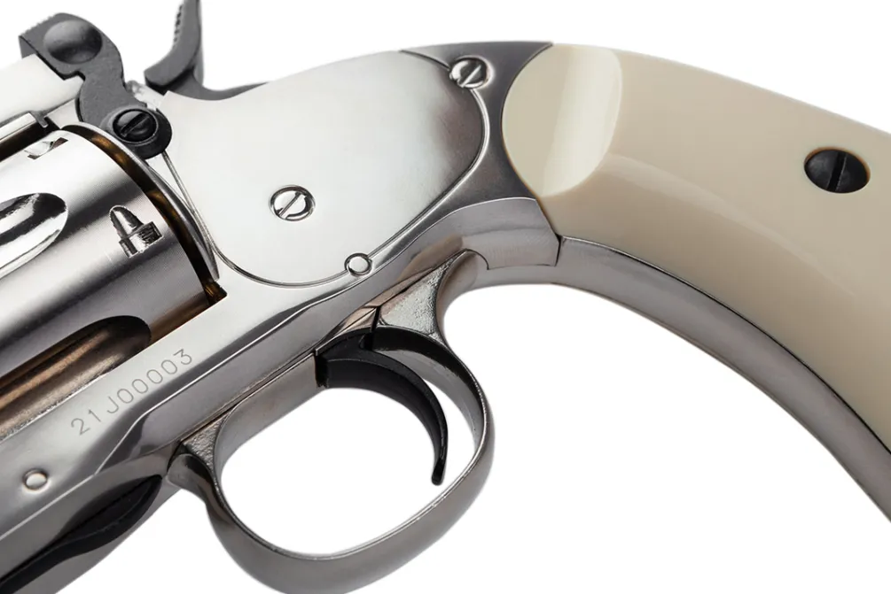 Rodes Schofield CO2 Full metal 6″ Revolver – Silver Best