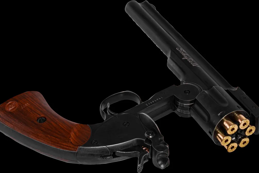 Rodes Schofield Gunfighter 6″ Revolver Co2 full Metal Clearance