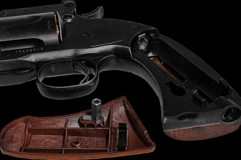 Rodes Schofield Gunfighter 6″ Revolver High Power – Bundle Hot