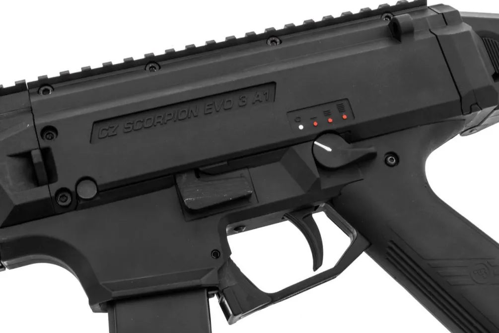 Rodes Scorpion EVO 3 – A1 Made in Denmark – Black Sale