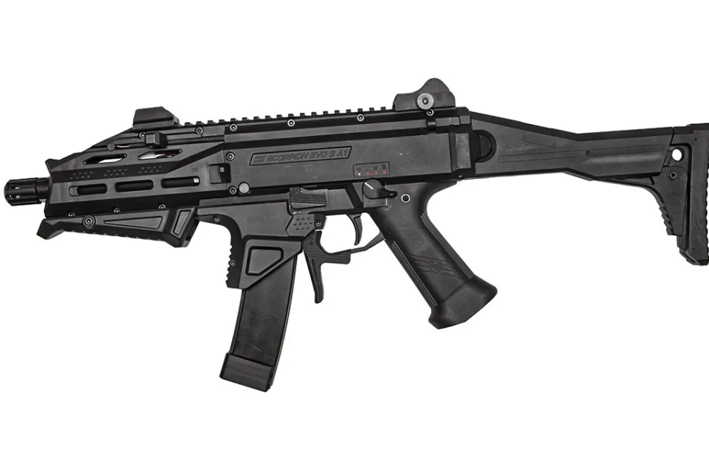 Rodes Scorpion EVO 3 ATEK Vers. 2023 – Black Outlet