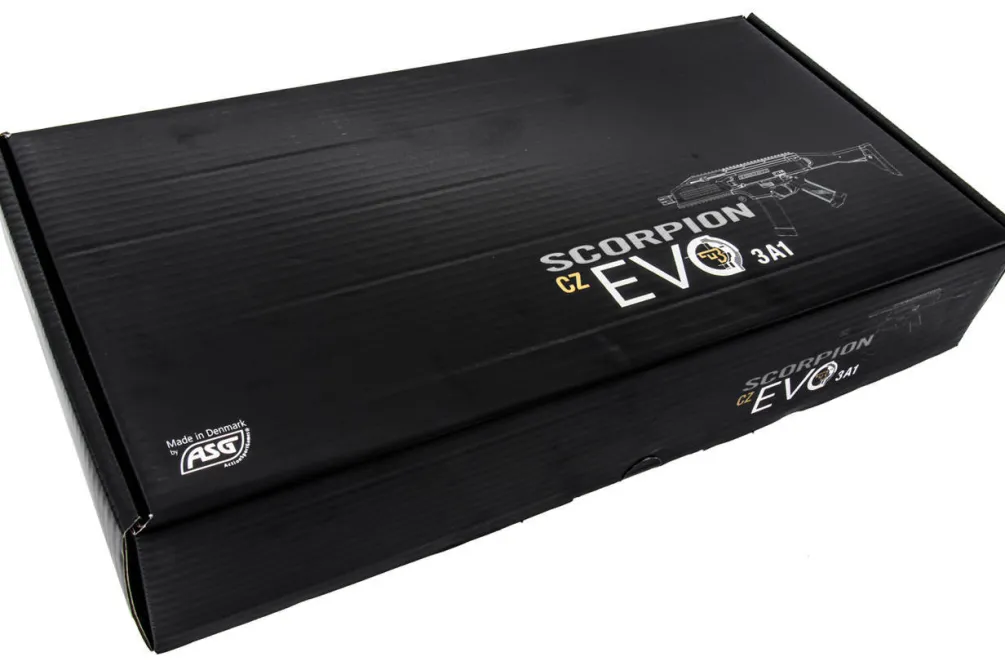 Rodes Scorpion EVO 3 AEG – A1 Vers. 2025 – Desert New