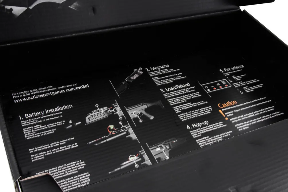 Rodes Scorpion EVO 3 AEG – A1 Vers. 2025 – Desert New