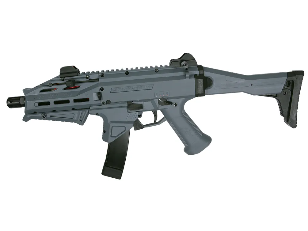 Rodes Scorpion EVO 3 AEG – ATEK 2023 Vers. – Battleship Grey New