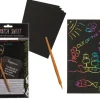 Rodes Scratch It colourful blok – 18 x 8 x 23 cm Fashion