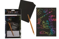 Rodes Scratch It colourful blok – 18 x 8 x 23 cm Fashion