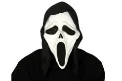 Rodes Scream Latex Maske med hætte Online