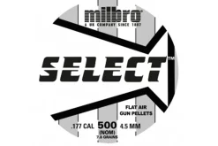 Rodes Select Pellets Flat – 500 stk. (4.5mm) Outlet
