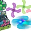 Rodes Selvlysende LED Frisbee / Boomerang Fashion