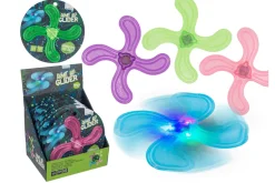 Rodes Selvlysende LED Frisbee / Boomerang Fashion