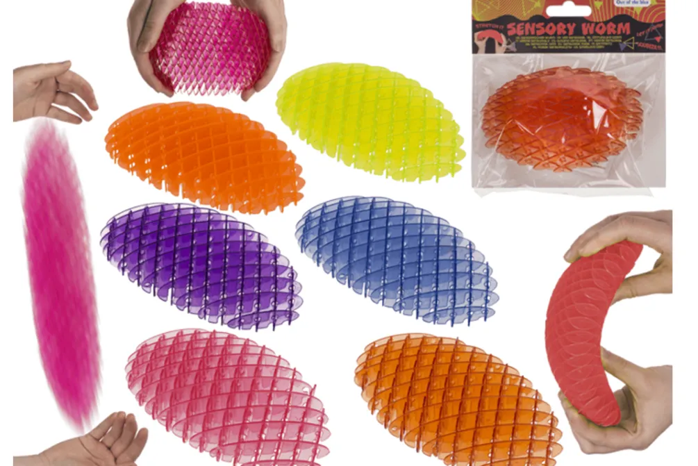 Rodes Sensory Worm – 200mm Clearance