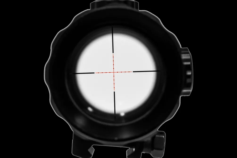 Rodes Short dot scope 1-4×24 CQB med lyskryds – Strike Systems Clearance