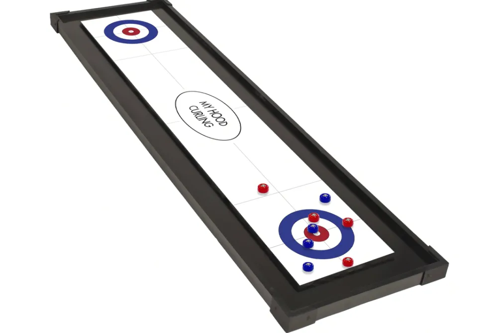 Rodes Shuffleboard & Curling Plade 130 cm – Kompletsæt Outlet
