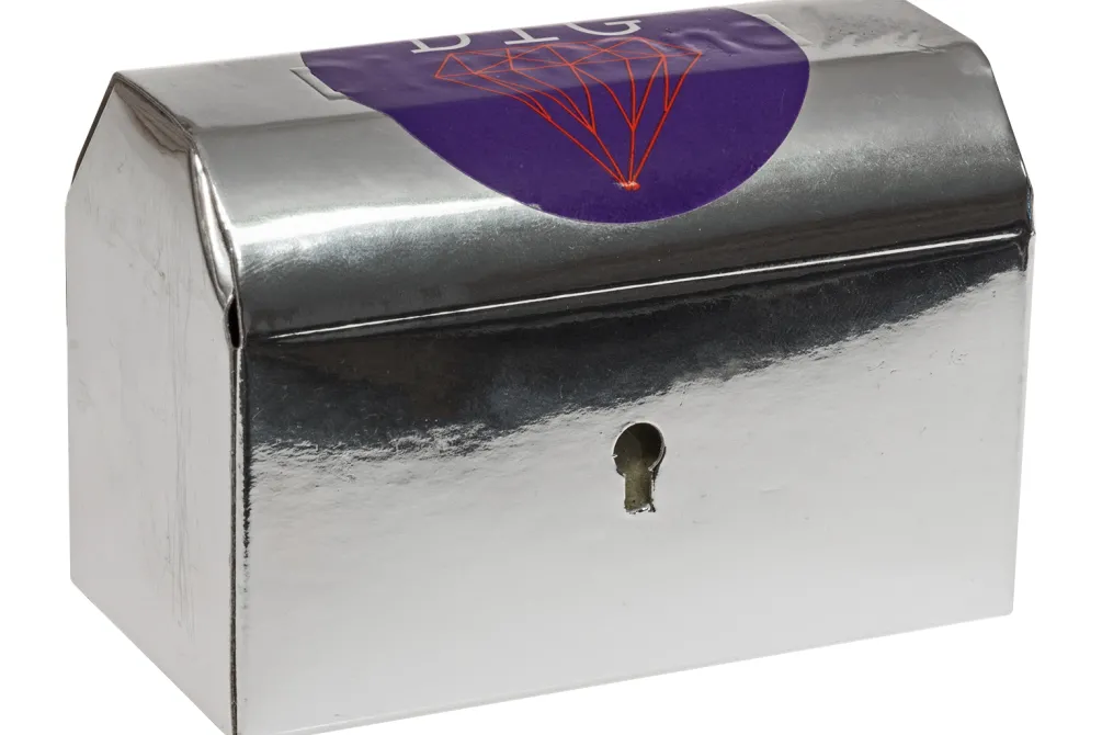 Rodes Silver Chest – Dig it Out – Diamant Online