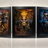 Rodes Skeletons 3D Hologram Billede Discount