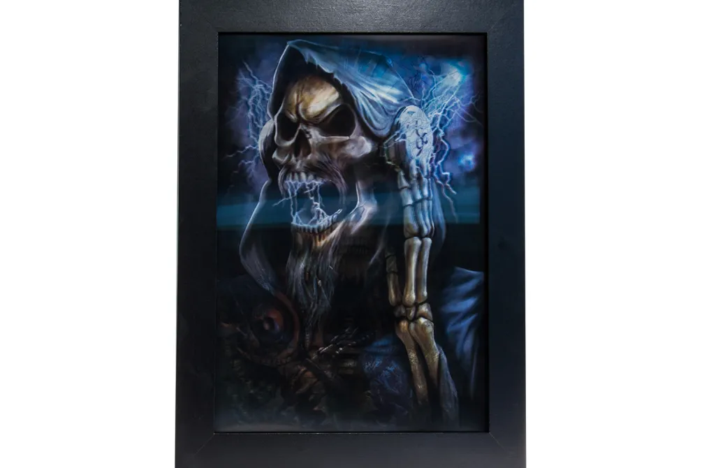 Rodes Skeletons 3D Hologram Billede Discount