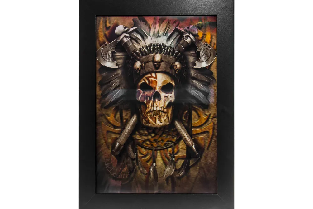 Rodes Skeletons 3D Hologram Billede Discount
