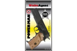 Rodes 8-skuds Powerman pistol til knaldkrudt – 22 cm Sale