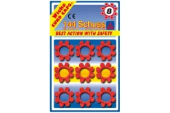 Rodes 8 Skuds Tromlekrudt – 144 knald Discount