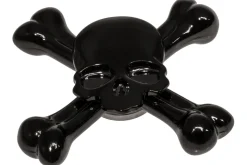 Rodes Skull Fidget Spinner – Gloss Black New