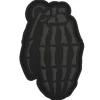 Rodes Skull Grenade #43 Patch New