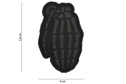 Rodes Skull Grenade #43 Patch New