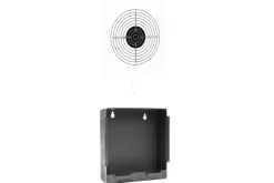 Rodes Skydekasse BO – Flat pellet trap – 14 x 14 cm New