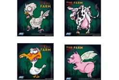 Rodes Skydekasse sæt & Psyco Farm Targets- Bundle Best