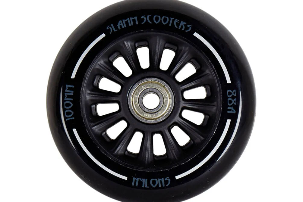 Rodes Slamm Hjul Sort Nylon Kerne Sale