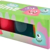 Rodes Slime 3-i-1 Pakke – Glow in the Dark New