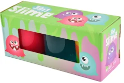 Rodes Slime 3-i-1 Pakke – Glow in the Dark New